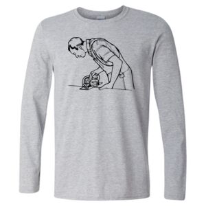 Unisex Softstyle® Long Sleeve T-Shirt Thumbnail