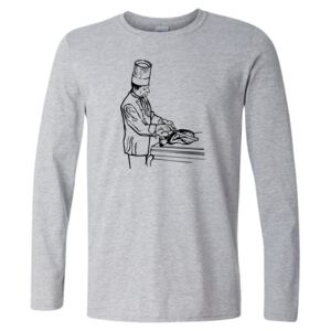 Unisex Softstyle® Long Sleeve T-Shirt Thumbnail