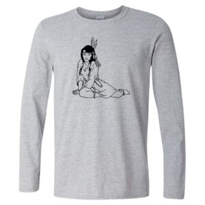 Unisex Softstyle® Long Sleeve T-Shirt Thumbnail