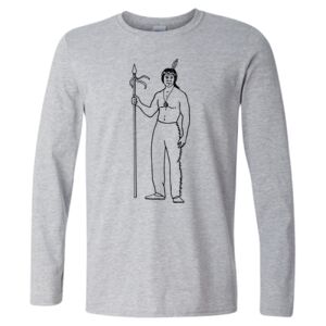 Unisex Softstyle® Long Sleeve T-Shirt Thumbnail