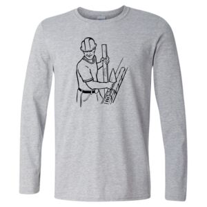 Unisex Softstyle® Long Sleeve T-Shirt Thumbnail