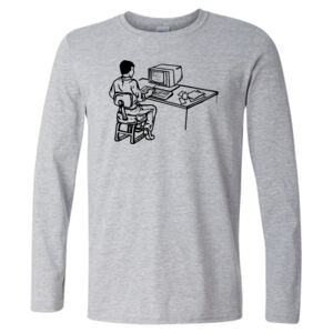 Unisex Softstyle® Long Sleeve T-Shirt Thumbnail