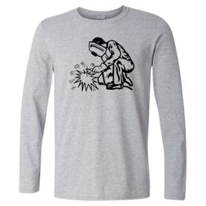 Unisex Softstyle® Long Sleeve T-Shirt Thumbnail