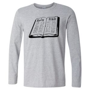 Unisex Softstyle® Long Sleeve T-Shirt Thumbnail