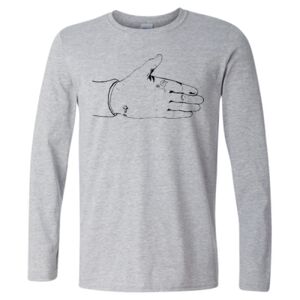Unisex Softstyle® Long Sleeve T-Shirt Thumbnail
