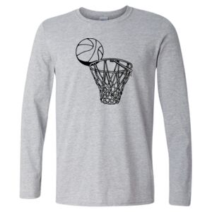 Unisex Softstyle® Long Sleeve T-Shirt Thumbnail