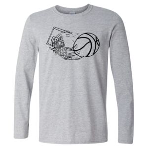 Unisex Softstyle® Long Sleeve T-Shirt Thumbnail