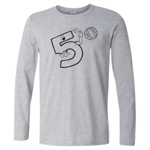 Unisex Softstyle® Long Sleeve T-Shirt Thumbnail