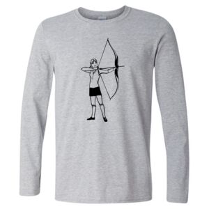 Unisex Softstyle® Long Sleeve T-Shirt Thumbnail
