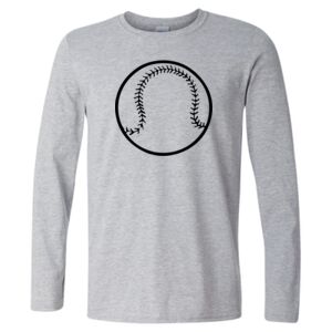 Unisex Softstyle® Long Sleeve T-Shirt Thumbnail