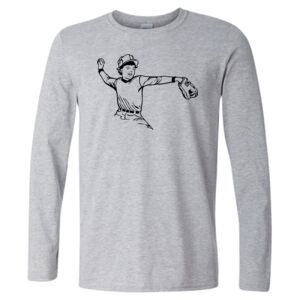 Unisex Softstyle® Long Sleeve T-Shirt Thumbnail