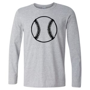 Unisex Softstyle® Long Sleeve T-Shirt Thumbnail