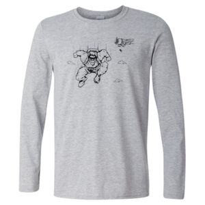 Unisex Softstyle® Long Sleeve T-Shirt Thumbnail
