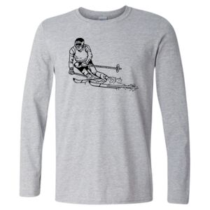 Unisex Softstyle® Long Sleeve T-Shirt Thumbnail