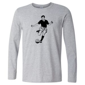 Unisex Softstyle® Long Sleeve T-Shirt Thumbnail