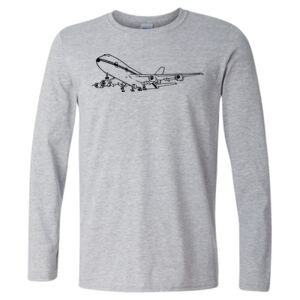 Unisex Softstyle® Long Sleeve T-Shirt Thumbnail