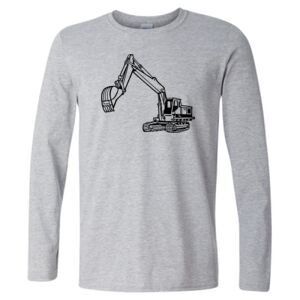 Unisex Softstyle® Long Sleeve T-Shirt Thumbnail