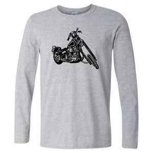 Unisex Softstyle® Long Sleeve T-Shirt Thumbnail