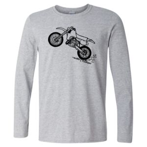 Unisex Softstyle® Long Sleeve T-Shirt Thumbnail