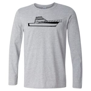 Unisex Softstyle® Long Sleeve T-Shirt Thumbnail