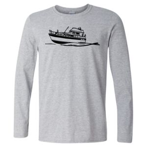 Unisex Softstyle® Long Sleeve T-Shirt Thumbnail
