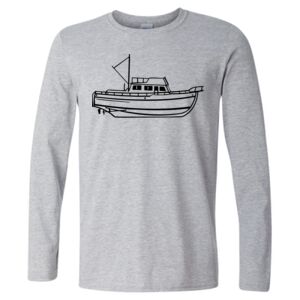 Unisex Softstyle® Long Sleeve T-Shirt Thumbnail