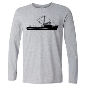 Unisex Softstyle® Long Sleeve T-Shirt Thumbnail
