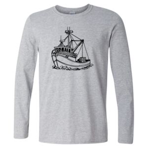 Unisex Softstyle® Long Sleeve T-Shirt Thumbnail