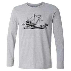 Unisex Softstyle® Long Sleeve T-Shirt Thumbnail