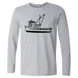 Unisex Softstyle® Long Sleeve T-Shirt Thumbnail