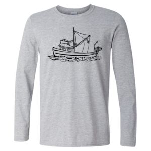 Unisex Softstyle® Long Sleeve T-Shirt Thumbnail