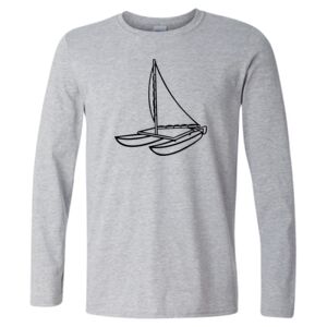 Unisex Softstyle® Long Sleeve T-Shirt Thumbnail