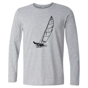Unisex Softstyle® Long Sleeve T-Shirt Thumbnail