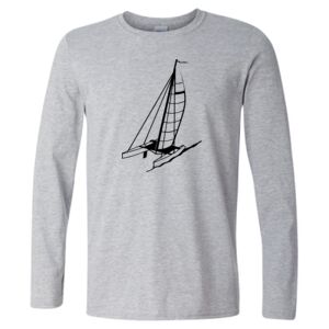 Unisex Softstyle® Long Sleeve T-Shirt Thumbnail