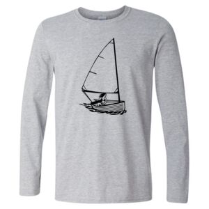 Unisex Softstyle® Long Sleeve T-Shirt Thumbnail