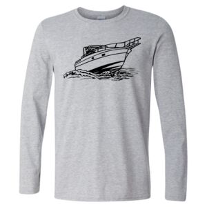 Unisex Softstyle® Long Sleeve T-Shirt Thumbnail