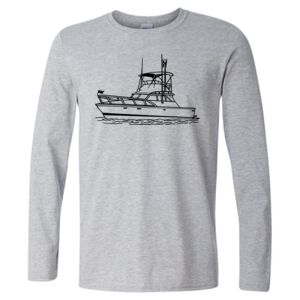 Unisex Softstyle® Long Sleeve T-Shirt Thumbnail