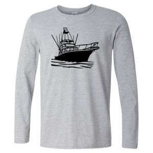 Unisex Softstyle® Long Sleeve T-Shirt Thumbnail