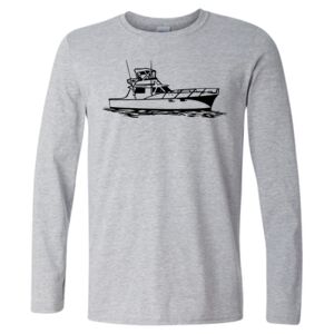 Unisex Softstyle® Long Sleeve T-Shirt Thumbnail