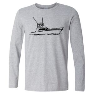 Unisex Softstyle® Long Sleeve T-Shirt Thumbnail