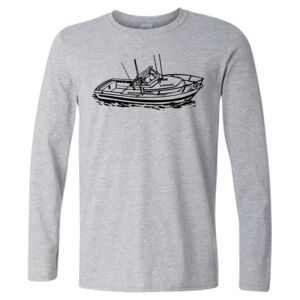 Unisex Softstyle® Long Sleeve T-Shirt Thumbnail