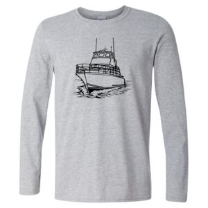 Unisex Softstyle® Long Sleeve T-Shirt Thumbnail