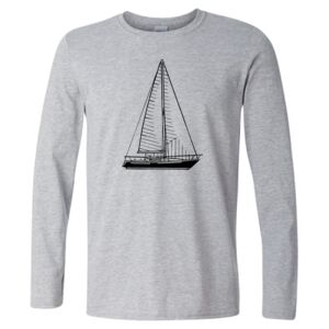Unisex Softstyle® Long Sleeve T-Shirt Thumbnail