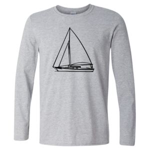 Unisex Softstyle® Long Sleeve T-Shirt Thumbnail