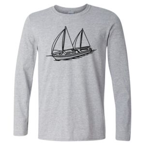 Unisex Softstyle® Long Sleeve T-Shirt Thumbnail