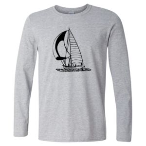 Unisex Softstyle® Long Sleeve T-Shirt Thumbnail