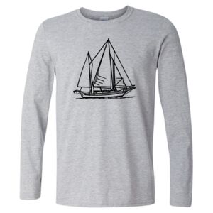 Unisex Softstyle® Long Sleeve T-Shirt Thumbnail