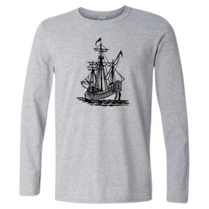 Unisex Softstyle® Long Sleeve T-Shirt Thumbnail