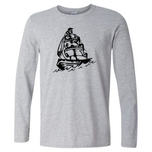 Unisex Softstyle® Long Sleeve T-Shirt Thumbnail