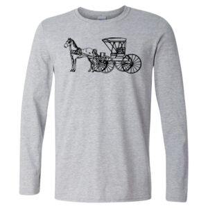 Unisex Softstyle® Long Sleeve T-Shirt Thumbnail